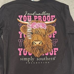 NWT Morgan Wallen Simply Southern Shirt